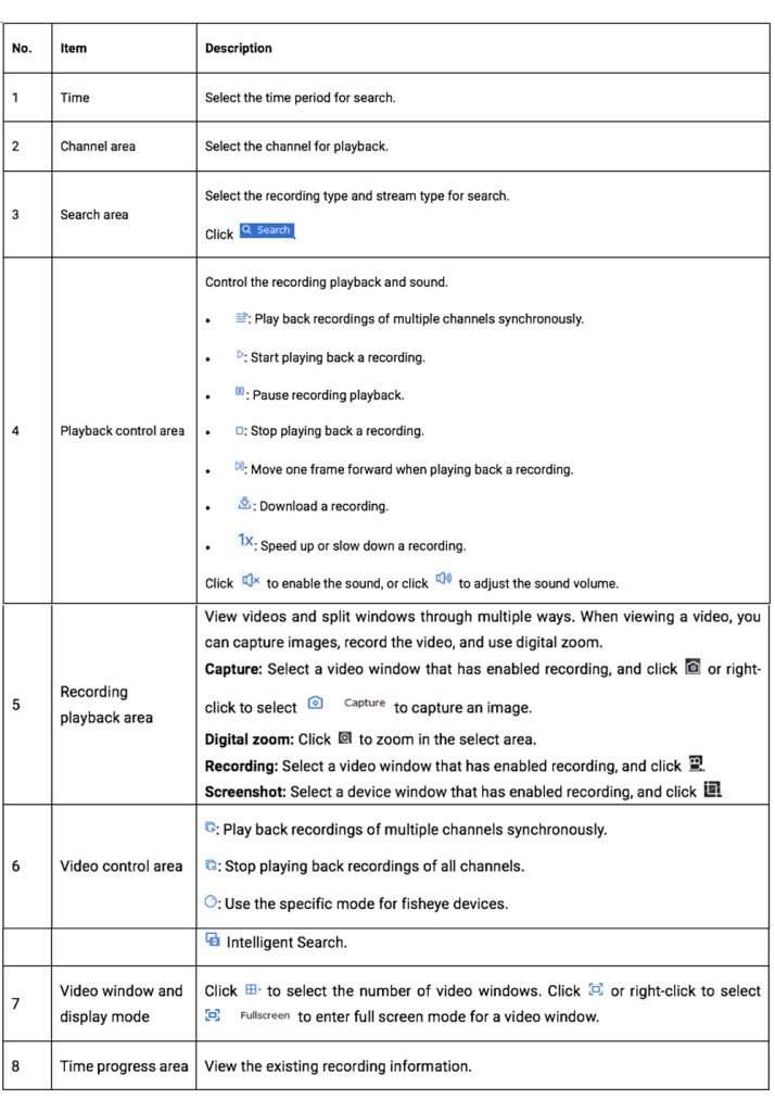 VMS remote playback icons 1 1