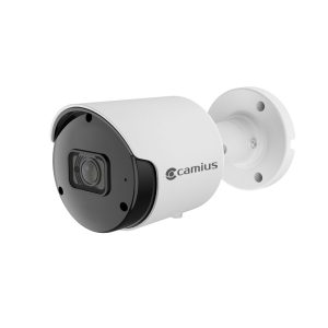 Camius 2K Outdoor IP Surveillance Camera with Audio, Sound, Vehicle Detection - bullet outdoor camera
