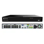 4K Security 16 Camera NVR with 16 PoE Ports, 2 SATA HDD, e-SATA - Professional PoE 16 Camera NVR I 4K NVR with 42TB HDD Capacity I Camius 16 Channel NVR Recorders