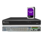 Camius 16 Channel DVR 6TB with pre-installed hard drive security recorder