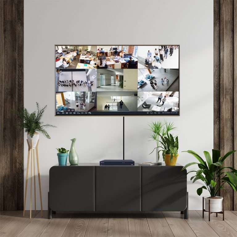 TV SCREEN 9 CHANNELS