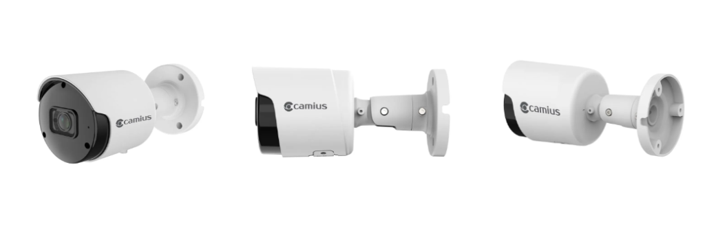 Camius PoE exterior camera