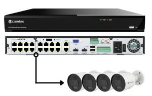 How to Add IP Camera to NVR | PoE and ONVIF Camera Guide
