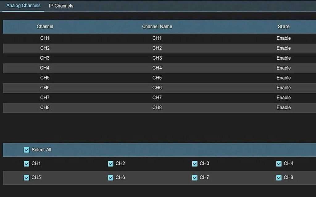 Camius hybrid surveillance recorder is capable of accepting 8 Analog video channels (BNC) and 4 Channel IP cameras over the network