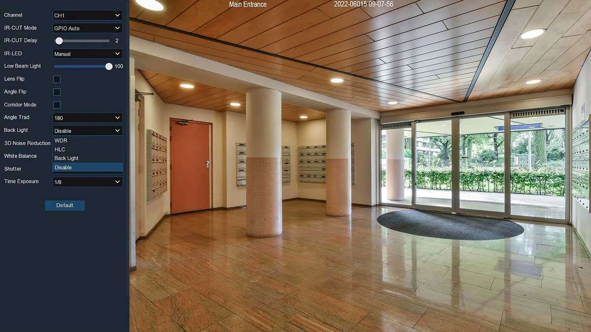 Camius 2K security IP cameras provide total control over your surveillance system. Customize image settings, IR options, and camera view. Save default settings for personalized operation. Enjoy maximum security and peace of mind.