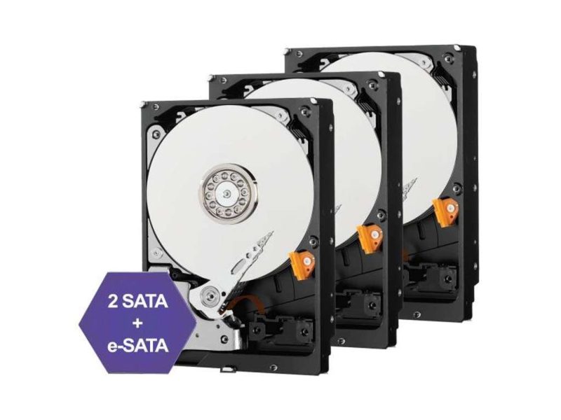 A smart security camera system isn't complete without reliable storage; Camius DVRs offer a dedicated section with details about the health of installed hard drives. The advantage of this technology running in the background and on-demand is that the user can stay updated on the hard drive's health.