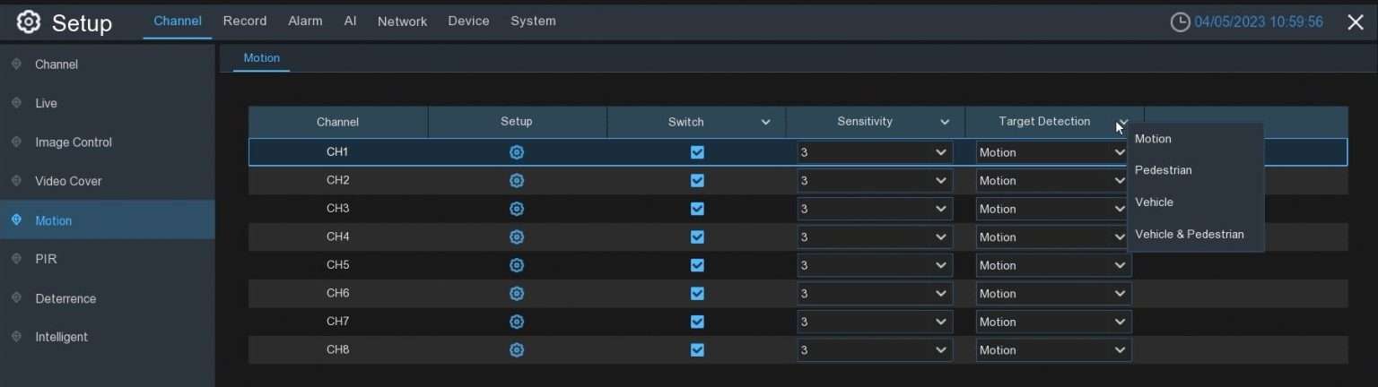 IPVAULT1128PR MOTION DETECTION TARGET SELECTION BOLTX536R e1681859345985