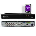 Camius 4K 8 Channel Security DVR Recorder with Hard Drive 3TB