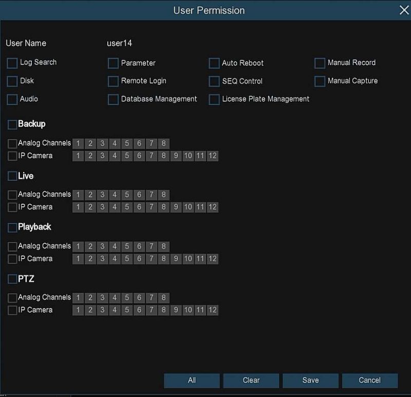Camius Custom User Roles and Access Levels