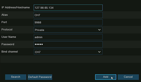 Add Cameras from the Internet - Camius hybrid DVRs
