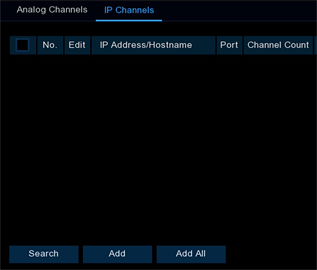 Add Cameras from the Internet - Camius hybrid DVRs