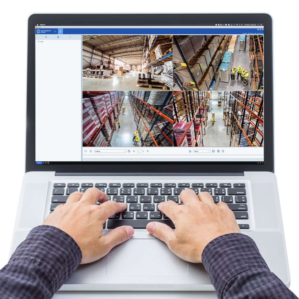 Best Camius NVR software for Windows and Mac to control up to 128 cameras