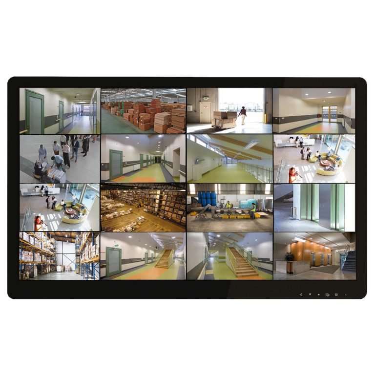 Camius 16 security camera system for business