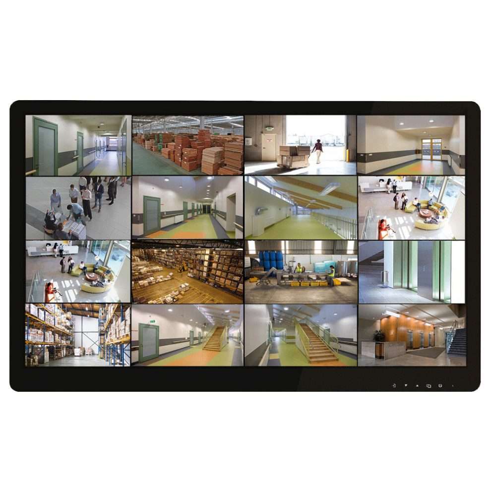 Camius 16 security camera system for business