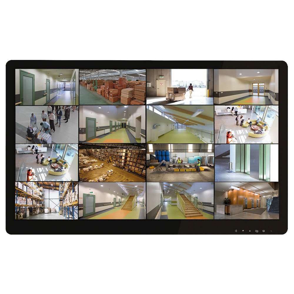 Camius 16 security camera system for business