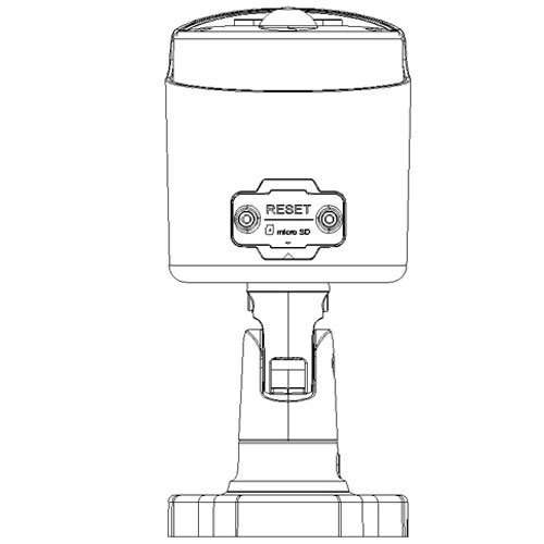 SPOT828A R reset sd card