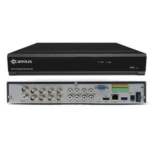 4K 8 Channel DVR Recorder for Analog and IP Cameras