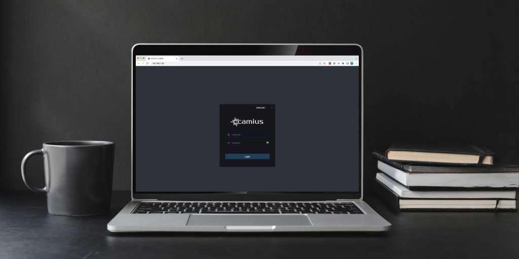 Camius DVR with browser access