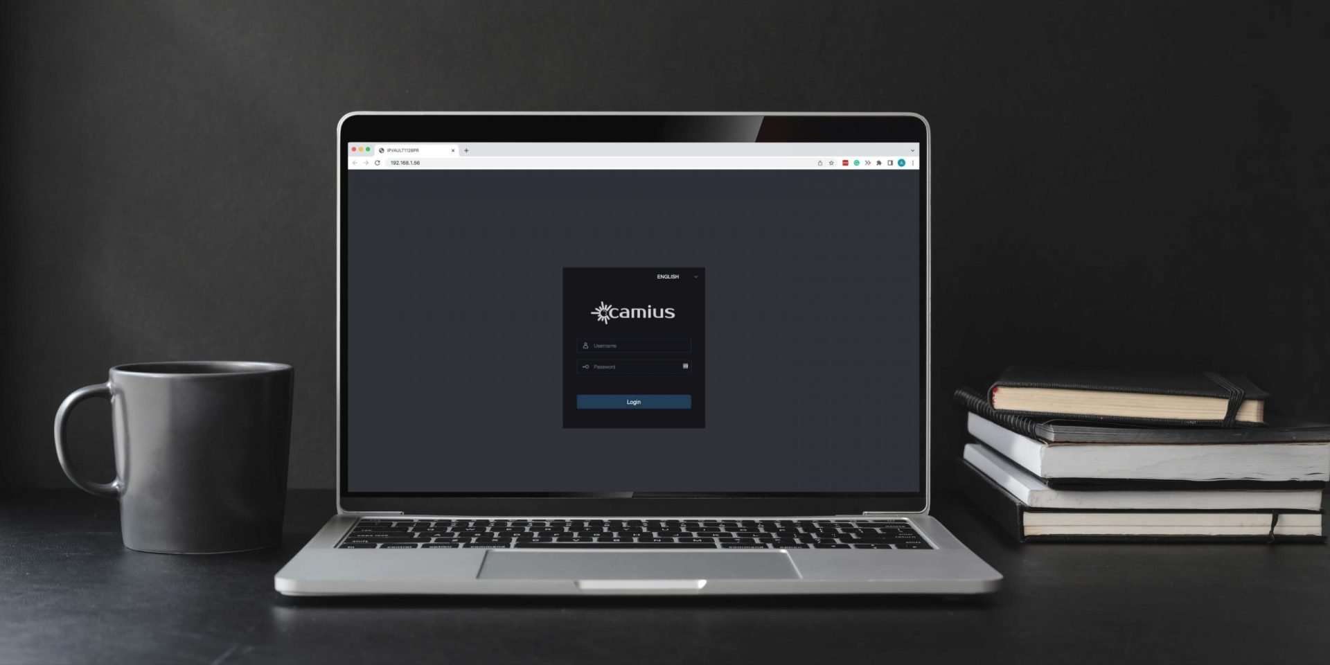 Camius DVR with browser access