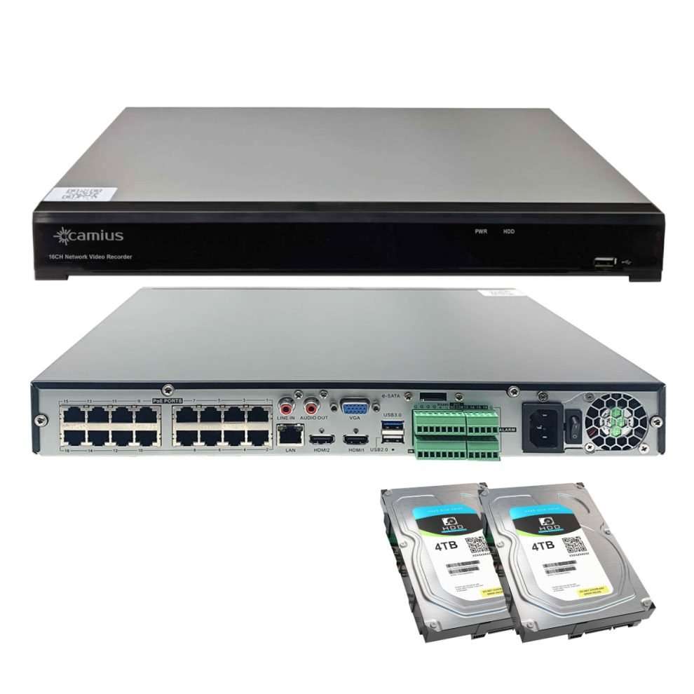 Complete Guide To Choosing Wired NVR Camera System For Business And Home