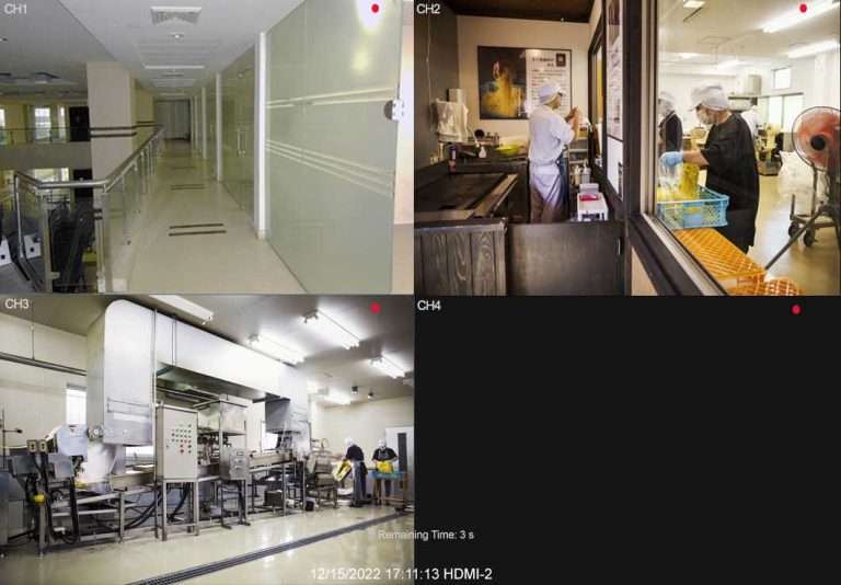 Spot Monitor for IP Cameras on Camius 16 and 32 Channel NVR