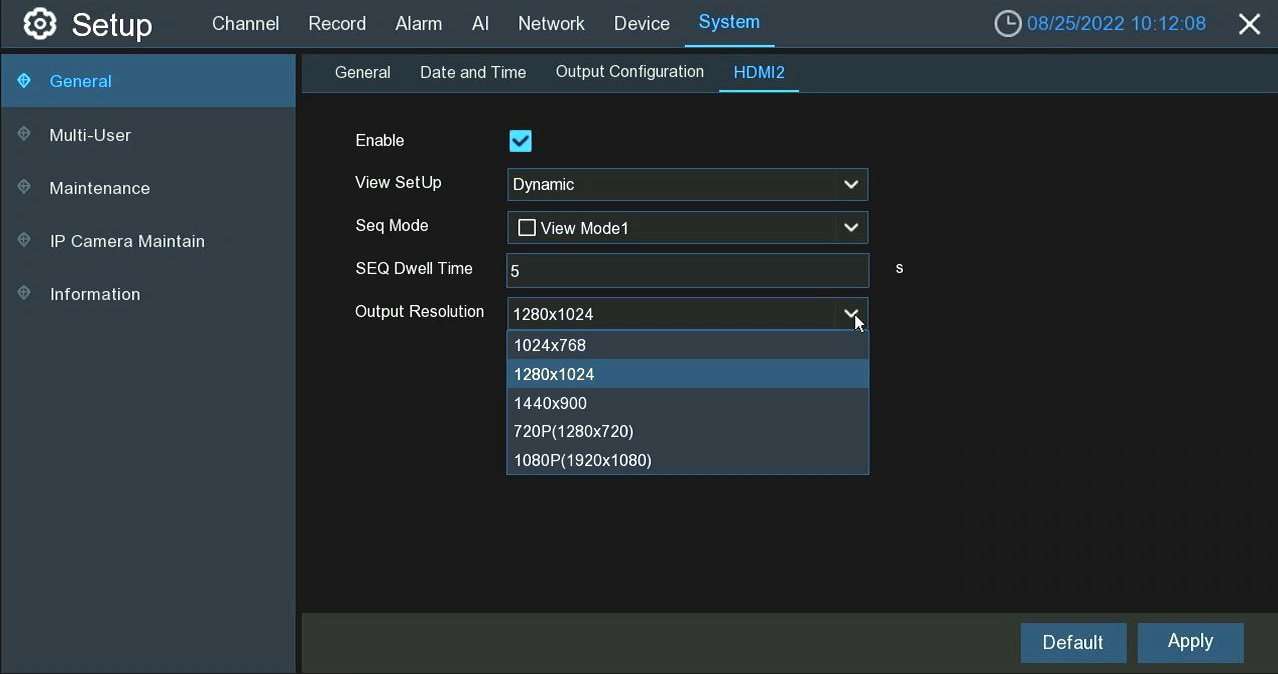 IPVAULT2256PR HDMI 2 1080P