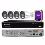 124K4R4B4T2 4 Camera Security System with DVR
