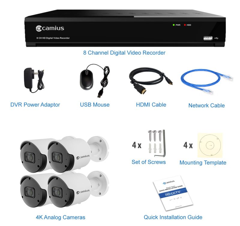 Modern XVR Camera System: Upgrade Without Rewiring