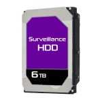 6TB Surveillance Hard Drive for Camius DVR and NVR security systems