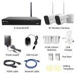 Camius wireless Complete Security System – Everything You Need