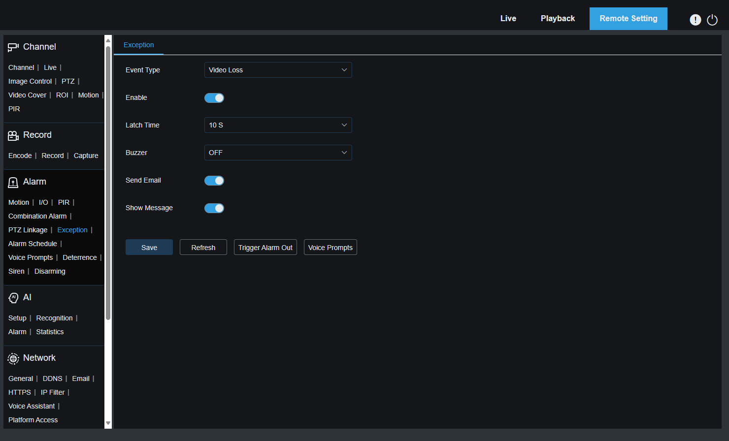 IPVAULT2256PR Exception web browser