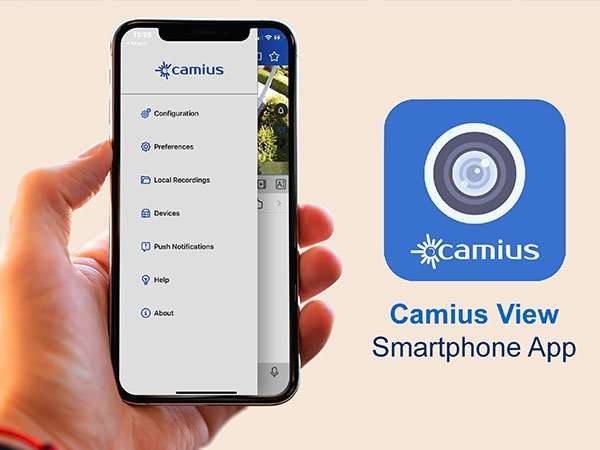 Camius view cctv camera app