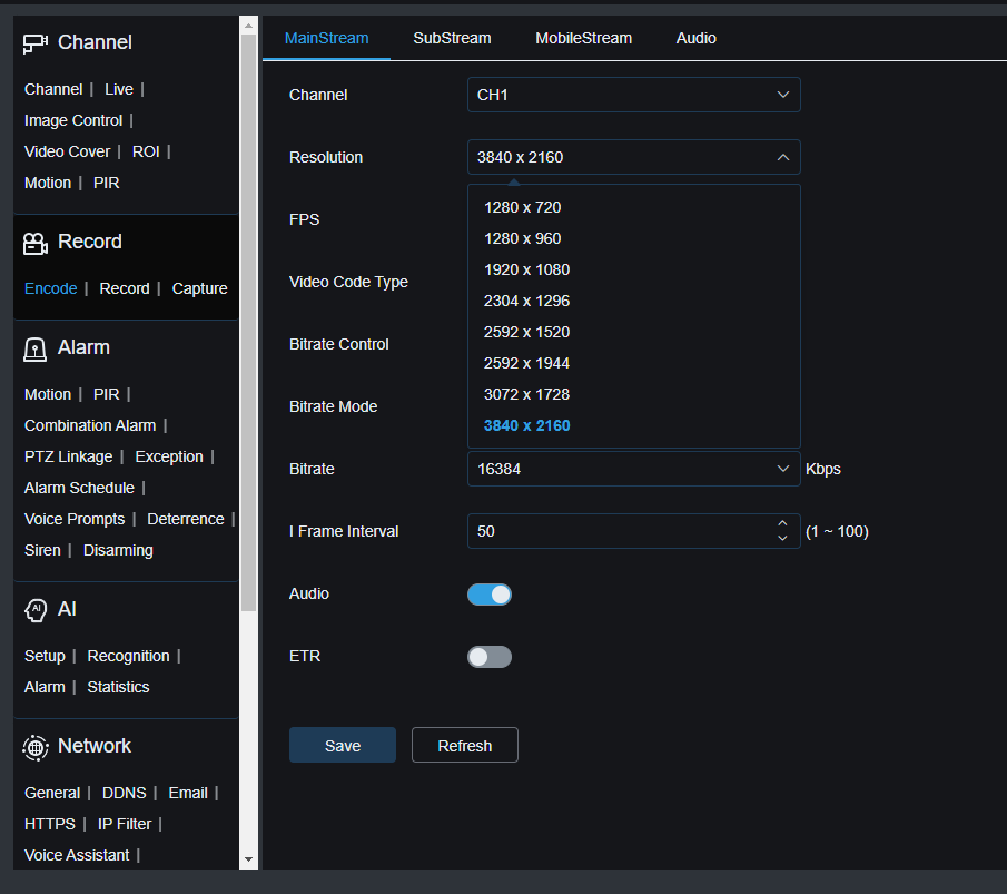 1128PR and Spot828A RB Record mainstream 8MP list of resolutions e1718946206279