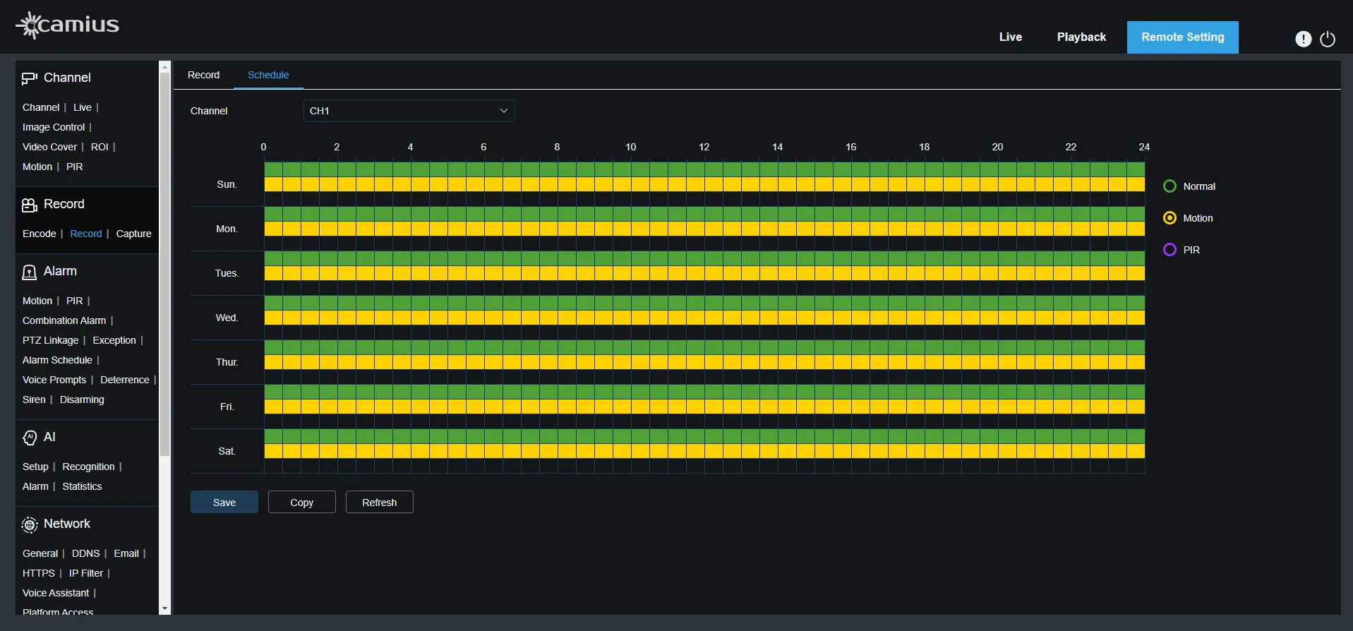 1128PR recording spot828a rb 1