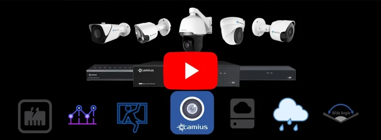 Camius best 4k security camera system