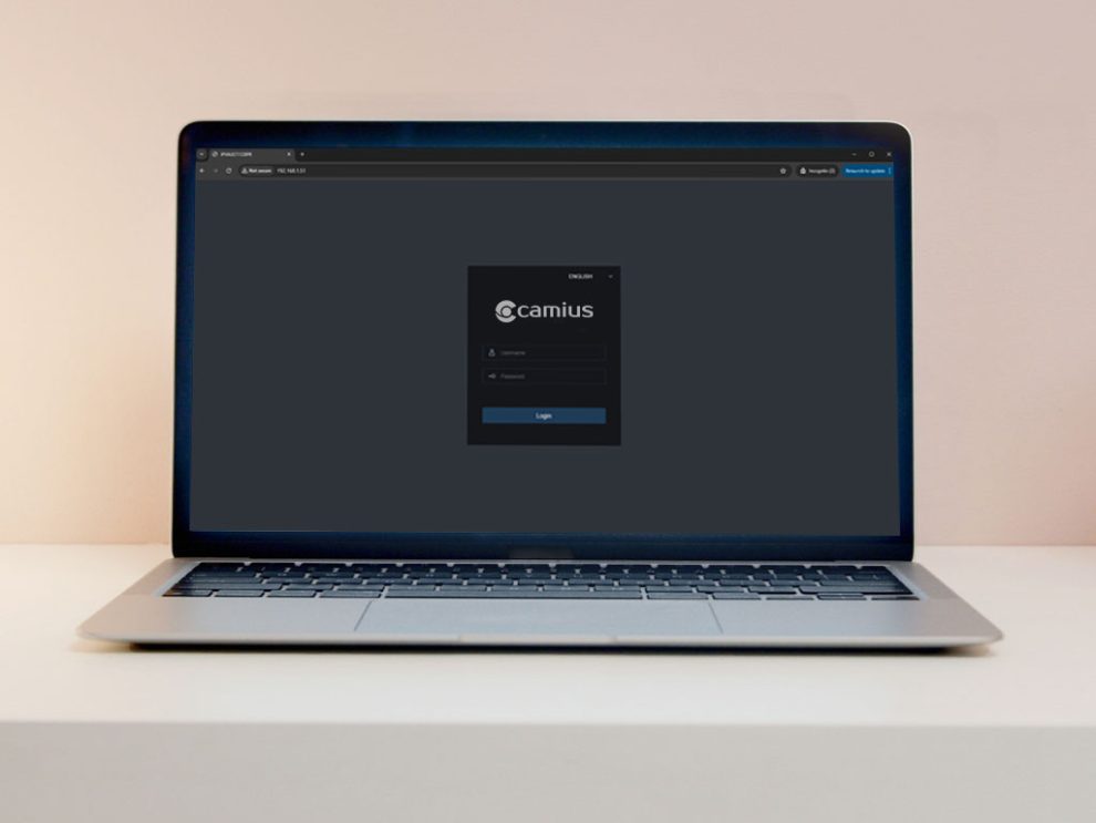 Web browser compatible - Camius