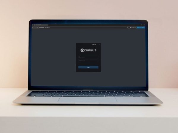 Web browser compatible - Camius