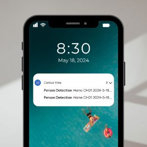 How to Enable Person Detection Camera Notifications I Camius Wireless Cameras