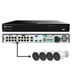 Effortless Installation with PoE Wired Security Cameras