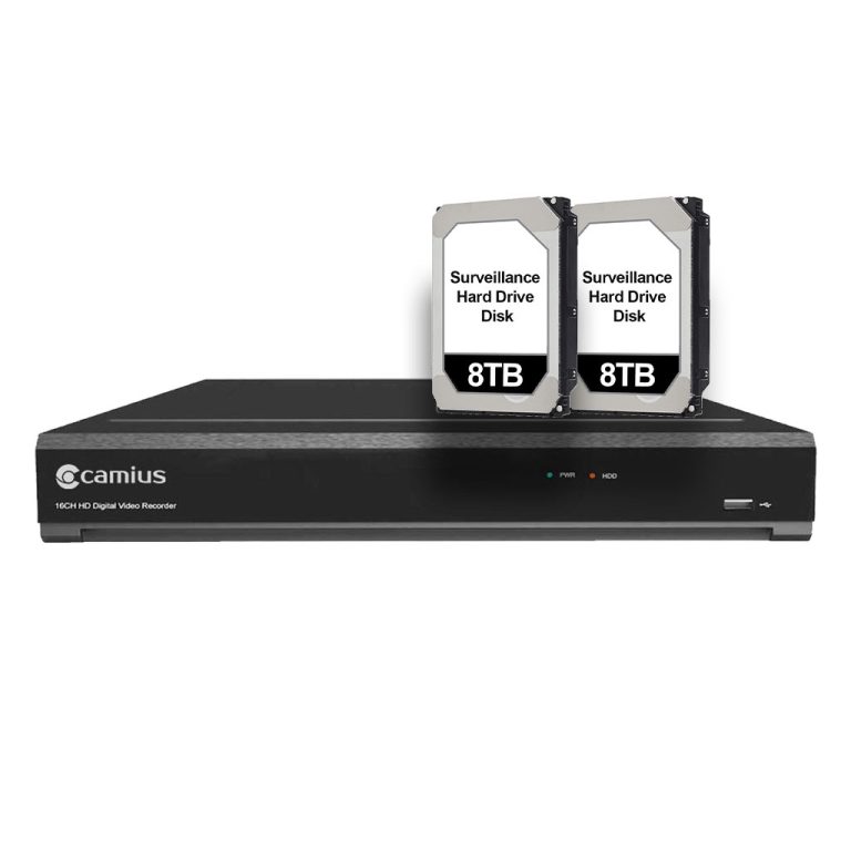 thumbnail image 2 of 4K 8 Channel DVR Camera System With 4 Analog Outdoor Cameras, 4TB Hard Drive 2 of 11