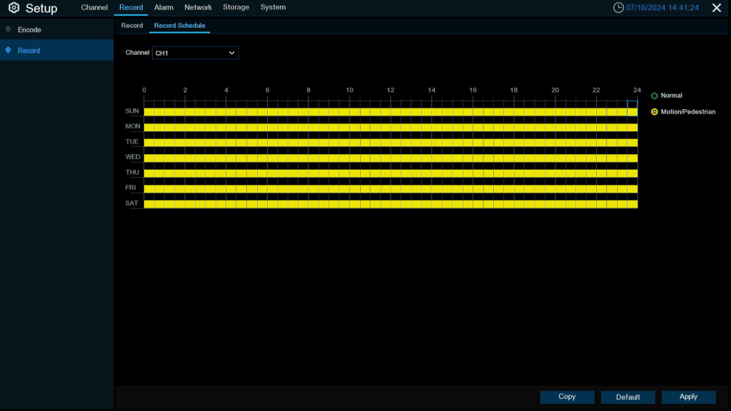 Camius wireless motion person recording