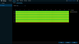 Explore Recording Modes for Camius Security Cameras Wireless NVR System