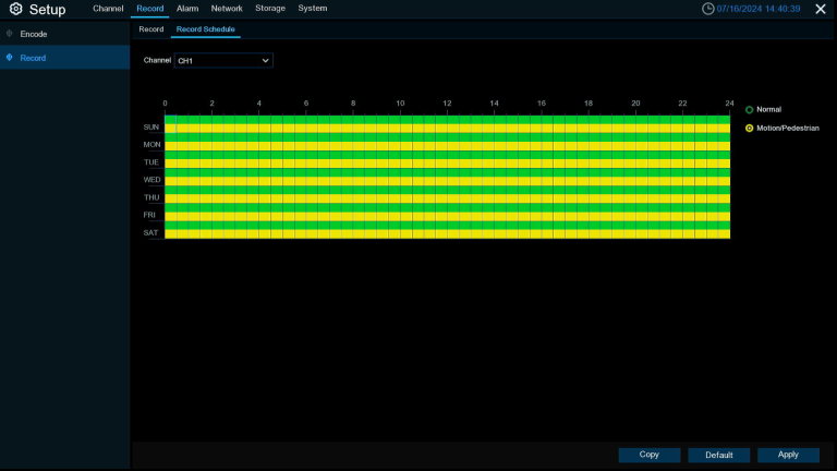 Explore Recording Modes for Camius Security Cameras Wireless NVR System