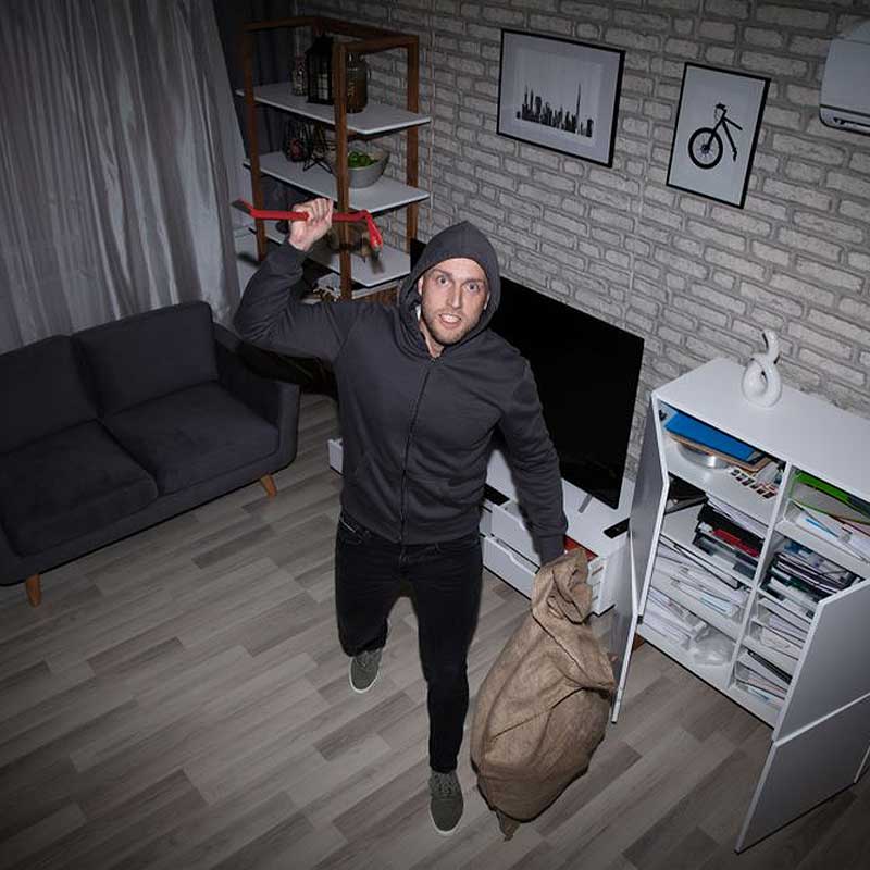 4 Camera Wireless Security System with Lights