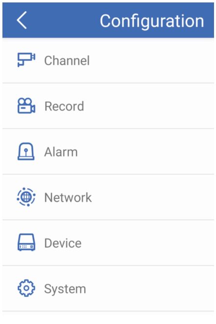 Camius-View-Configuration