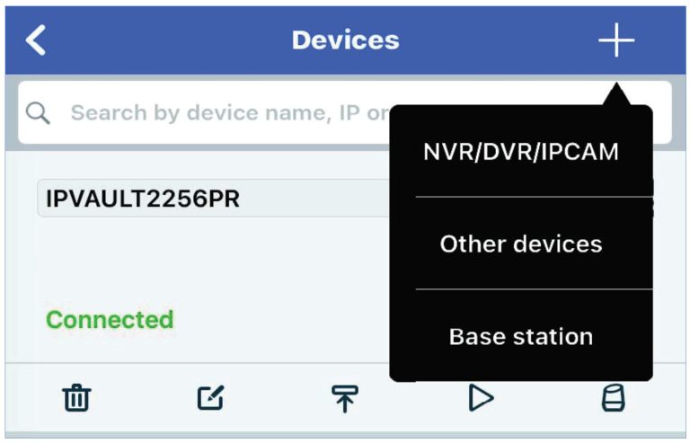 Device-Manager-IPVault2256PR-Connected