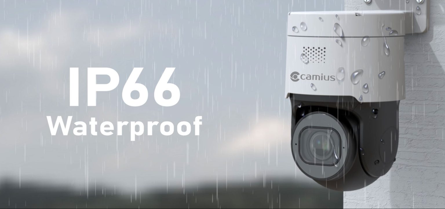 Camius Pan Tilt Zoom Camera Outdoor Rated with its Rugged Design for Exterior Applications