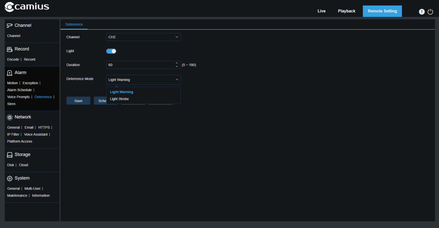 WF4KN Alarm Deterrence