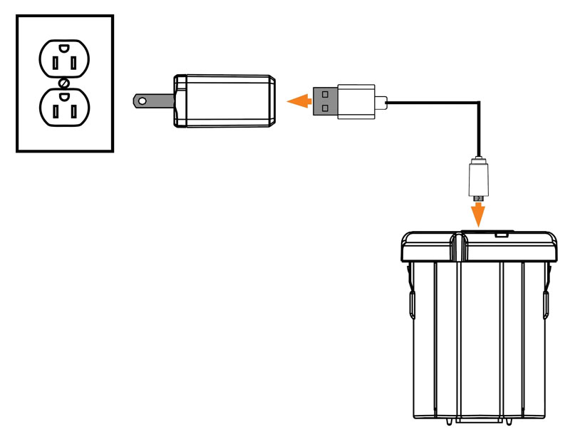 Improve wireless camera battery life