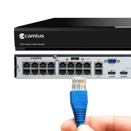 Camius IP camera system. What Is a Network Video Recorder (NVR)? Best 4K NVR Options